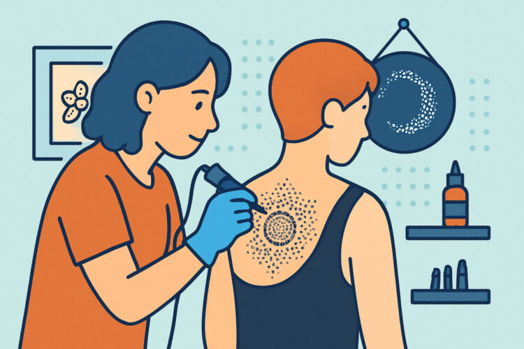 Dotwork-tatuoinnit – pisteiden taide ja syvyyden tunne
