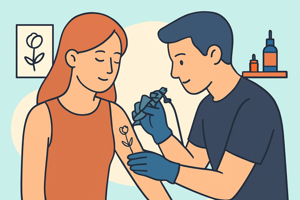 Fineline-tatuoinnit – tarkkuus ja pieni koko ihossa
