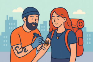 Guest-artistit ja kansainväliset kiertävät tatuoijat