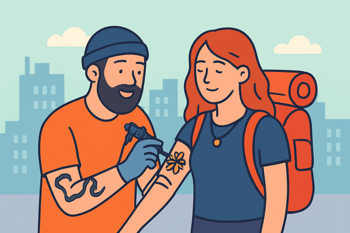 Guest-artistit ja kansainväliset kiertävät tatuoijat
