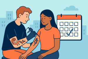 Kansainvälisen tatuoijan booking ja aikataulu Suomessa