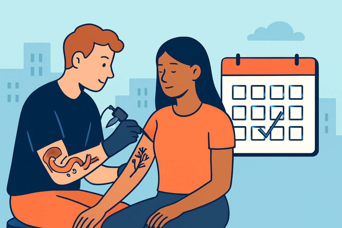 Kansainvälisen tatuoijan booking ja aikataulu Suomessa