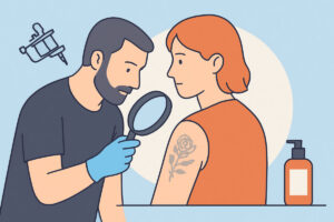 Tatuoinnin haalistuminen ja ennaltaehkäisy ajan myötä