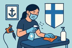 Tatuointistudion hygieniavaatimukset Suomessa