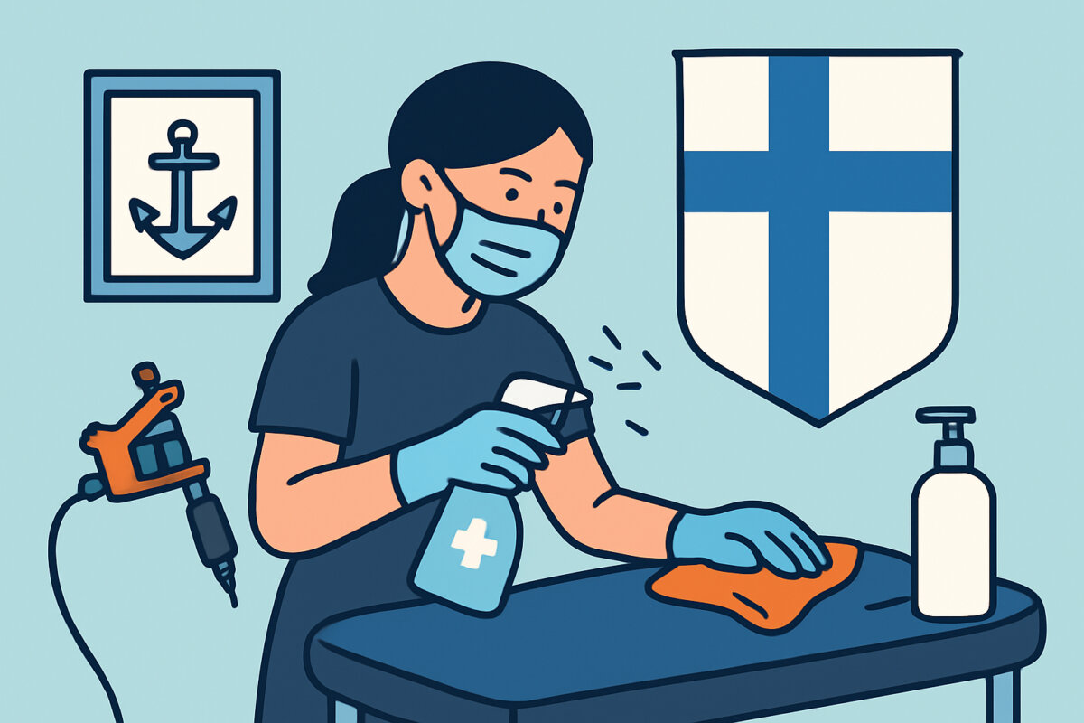 Tatuointistudion hygieniavaatimukset Suomessa